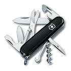 Складной нож Victorinox CLIMBER 91мм/14функ/черн /штоп/ножн/крюк Vx13703.3 - изображение 1