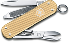 Складной нож Victorinox CLASSIC SD 58мм/1сл/5функ/рифл.зол (Lim.Ed. 2019) Vx06221.L19 - изображение 1