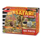 Мега-пазл "Сафари", 100 элементов Melissa & Doug (MD12873)