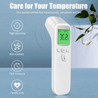 Бесконтактный термометр Alextrasza (FTW01) Инфракрасный термометр для тела и бытовых предметов Электронный градусник для детей - изображение 2