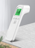 Безконтактний термометр Alextrasza (FTW01) Інфрачервоний термометр для тіла і побутових предметів Електронний градусник для дітей - зображення 6