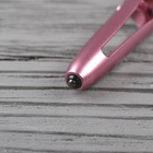 Ручка тактическая шариковая NexTool Pallas KT5513R (143мм), розовая - изображение 3