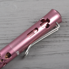 Ручка тактическая шариковая NexTool Pallas KT5513R (143мм), розовая - изображение 4