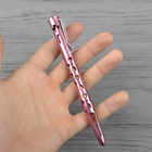 Ручка тактическая шариковая NexTool Pallas KT5513R (143мм), розовая - изображение 8