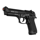 Пистолет сигнальный, стартовый Retay Beretta 92FS Mod.92 (9мм, 15 зарядов), черный - изображение 3