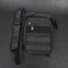 Сумка Multibag Hasta S (220х160мм), черная - изображение 11