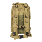 Рюкзак тактический 3D Pack (18л), койот - изображение 4