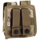 Подсумок под две гранаты Tasmanian Tiger Mil Pouch (2x40мм), multicam - изображение 2