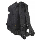 Рюкзак тактичний 3D Pack (18л), чорний - зображення 3