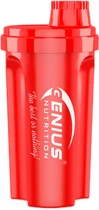 Шейкер Genius Nutrition Royal Shaker 700 мл Червоний (5949471392687)