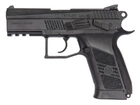 Пістолети пневматичні ASG CZ 75 P-07 Duty Blowback. Корпус – метал. 23702520 - зображення 1