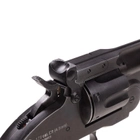 Револьвер пневматический ASG Schofield Pellets 6" Корпус - металл. 23702820 - изображение 3