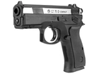 Пістолет пневматичний ASG CZ 75D Compact. Корпус - метал. 23702521 - зображення 3