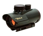 Приціл коліматорний BSA-Optics Red Dot RD30. 21920207 - зображення 1