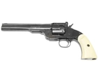 Револьвер пневматический ASG Schofield BB 6" Корпус - металл. 23702821 - изображение 2