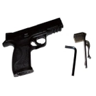 Пистолет пневматический SAS MP-40 Metal кал. 4.5 мм. 23703003 - изображение 2