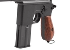 Пістолет пневматичний SAS Mauser M712 Blowback. 23701437 - зображення 7