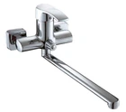 Смеситель для ванны Globus Lux QUEENSLAND GLQU-0208 L-350 + душевой комплект