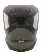 Беспроводная колонка Kimiso 12 W QS-4801 с пультом и микрофоном - зображення 5