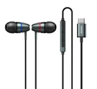 Навушники REMAX RM-660a Type-C Metal Wired Earphone for Music & Call 1,2м grey