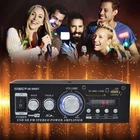 Усилитель мощности звука с пультом Bluetooth 2х30 Вт MP3 USB Micro SD FM UKC AK-699BT