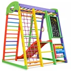 Дитячий спортивний ігровий комплекс Baby Sport SB Акварелька Дерево 132х124х150 см (Plus 7)