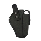Кобура АПС поясная черная с карманом для магазина (033) - изображение 1