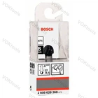 Галтельная фреза d8 D12 h9.5 L40 R6 Standard for Wood Bosch Professional (2608628368)