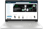 Ноутбук HP Laptop 15s-eq2056ua (4A7P1EA ) Natural Silver / AMD Ryzen 3 5300U / RAM 16 ГБ / SSD 512 ГБ / Подсветка клавиатуры