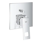 Зовнішня частина змішувача без прихованої частини GROHE Eurocube хром латунь 158x158мм 24062000