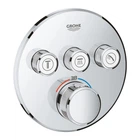 Внешняя часть смесителя без скрытой части GROHE Grohtherm SmartControl хром латунь 158мм 29121000