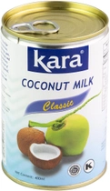 Молоко кокосовое Kara 17% 400 мл (8886303223016) - изображение 1
