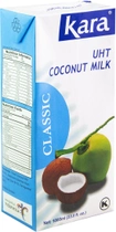 Молоко кокосовое Kara 17% 1000 мл (8886303241003) - изображение 1
