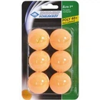 М'ячі Donic Elite 1звезда 40+ (6шт.) plastic orange 608518