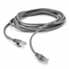 Патч-корд 25м, RJ-45, Cat.5e, CCA, биметалл, серый Ritar (PCR-CCA/25G / 00227)