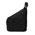 Рюкзак тактический на одно плечо AOKALI Outdoor A38 5L Black (SKU_5370-16911) - изображение 1