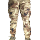 Тактичні штани Lesko B603 Pixel Desert 40 розмір штани чоловічі камуфляжні мілітарі з кишенями (SKU_4257-12591) - зображення 5