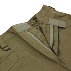 Тактические мужские шорты Lesko IX-7 Khaki размер S армейские форменные (SKU_4853-15909) - изображение 2