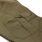 Тактические мужские шорты Lesko IX-7 Khaki размер S армейские форменные (SKU_4853-15909) - изображение 3