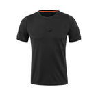 Тактична футболка-поло Lesko A825 Black розмір S з коротким рукавом для чоловіків армійська (SKU_4852-15840) - зображення 1