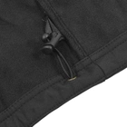 Тактическая куртка Soft Shell Lesko A001 Black L ветровка для мужчин с карманами водонепроницаемая (SKU_4255-12392) - изображение 7