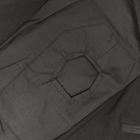 Тактическая рубашка Lesko A655 Black 3XL (40 р.) кофта с длинным рукавом камуфляжная армейская (SKU_4256-12562) - изображение 5