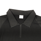 Тактическая рубашка Lesko A655 Black 3XL (40 р.) кофта с длинным рукавом камуфляжная армейская (SKU_4256-12562) - изображение 6