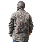 Тактична куртка Soft Shell Lesko A001 Camouflage ACU XXXL вітровка для чоловіків з кишенями водонепроникна (SKU_4255-12557) - зображення 4