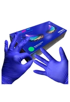 Перчатки нитриловые (М) Care 365 неопудренные 100 шт (17208800) 10 уп / ящ - изображение 2