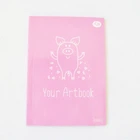 Блокнот 4Profi Artbook "Spoony" pig 64 арк. формат А5 902705