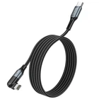 Кабель Hoco Type-C to Lightning Orbit PD data cable U100 |1.2m, 20W| black