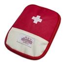 Медична аптечка органайзер для ліків (13х18 см), Червона кишенькова дорожня аптечка (VS7003538) - изображение 3