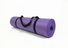 Коврик EasyFit NBR фиолетовый 10 мм наплечная лямка-затяжка в комплекте EF-1919