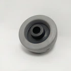 Меблеве колесо сіре UV d43